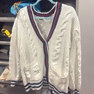 American eagle sweater coat